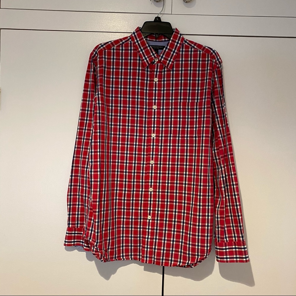 Banana Republic Button Down
